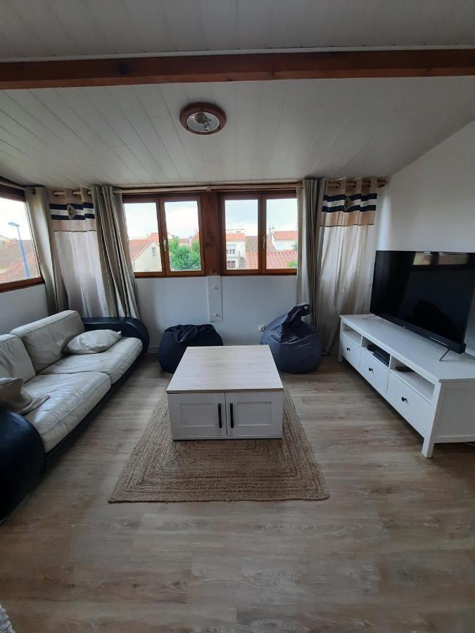 Apartmán L'Appart A La Plage Sainte-Marie-la-Mer Exteriér fotografie