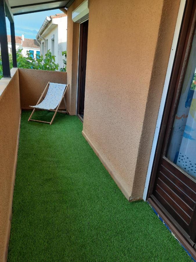 Apartmán L'Appart A La Plage Sainte-Marie-la-Mer Exteriér fotografie