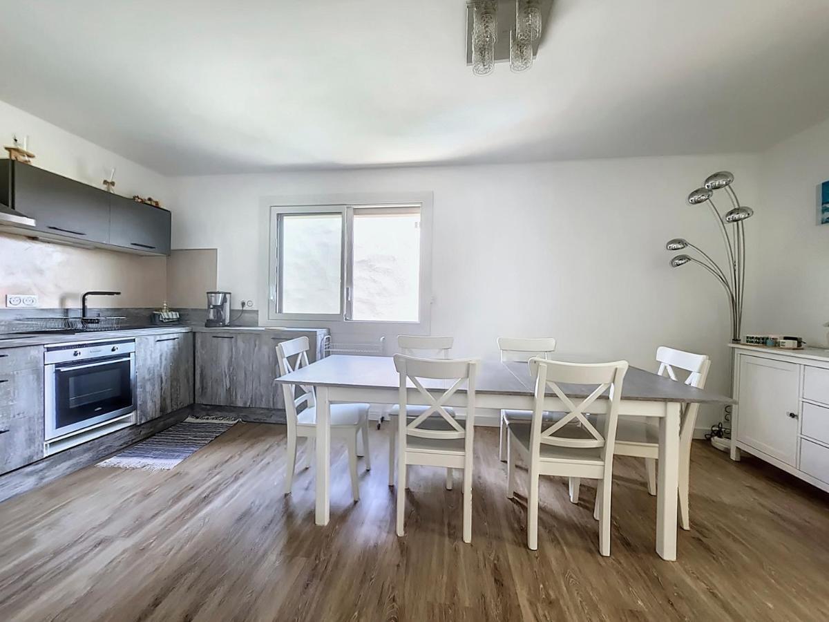 Apartmán L'Appart A La Plage Sainte-Marie-la-Mer Exteriér fotografie